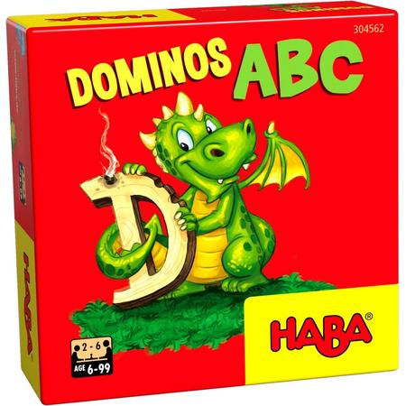 HABA Super Mini Jeu - Dominos ABC