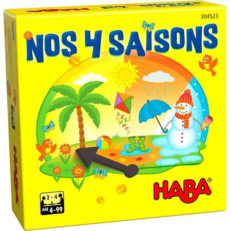 HABA Super Mini Jeu - Nos 4 saisons
