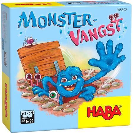 HABA Supermini Spel - Monstervangst (Nederlands)