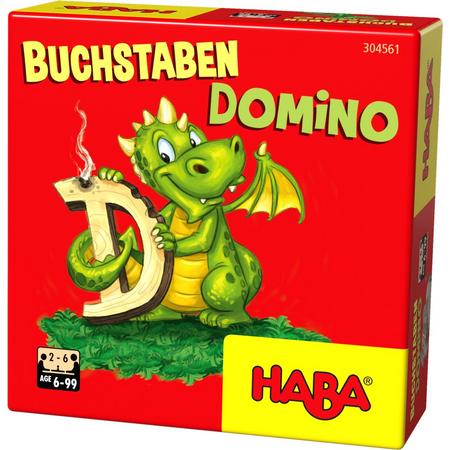 HABA Supermini Spiel - Buchstaben-Domino