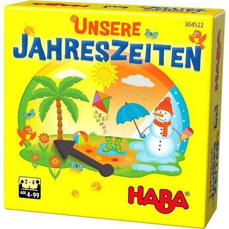 HABA Supermini Spiel - Unsere Jahreszeiten