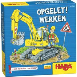 Haba - Minispel - Opgelet! Werken