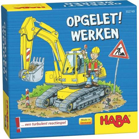 Haba - Minispel - Opgelet! Werken