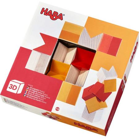 Haba - Spel - 3D compositiespel - Rubius
