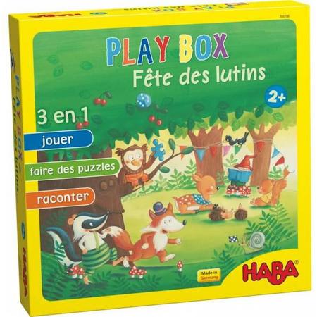 Haba - Spel - Speelpret - Kabouterfeest - Franse doos