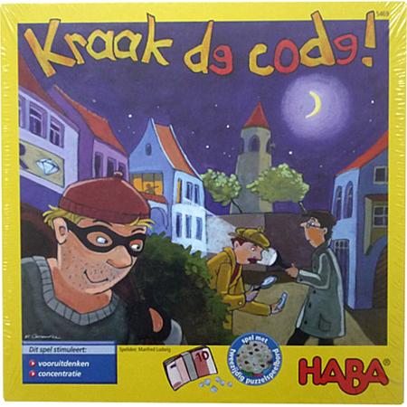 Haba - spel - Kraak de code!