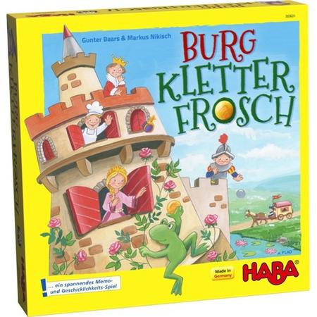 Haba Behendigheidsspel Burg Kletterfrosch (du)
