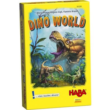 Haba Behendigheidsspel Dino World (fr)