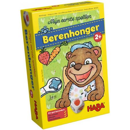 Haba Berenhonger - Mijn eerste spellen