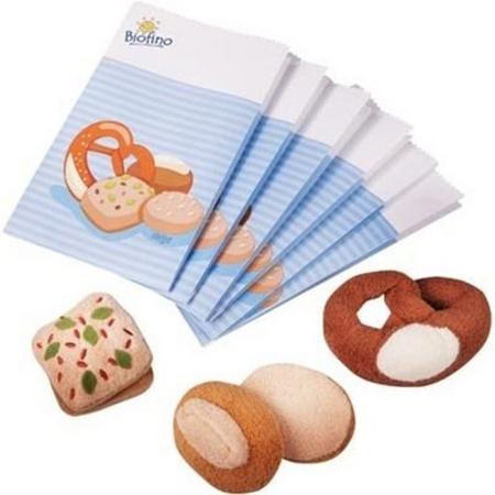 Haba Biofino broodzakje - stoffen speelgoed