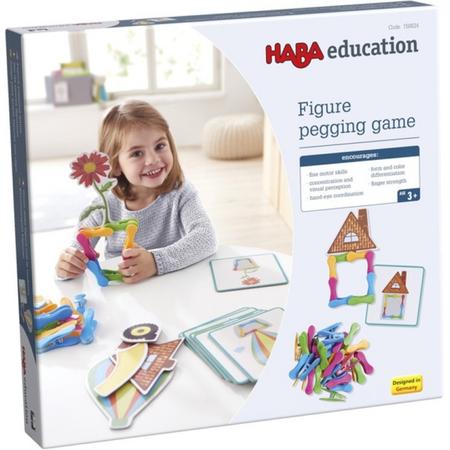 Haba Education Kinderspel Figuren Knijpen