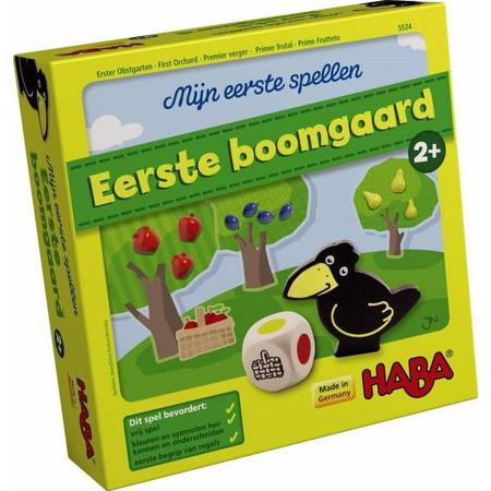 Haba Eerste Boomgaard - Kinderspel