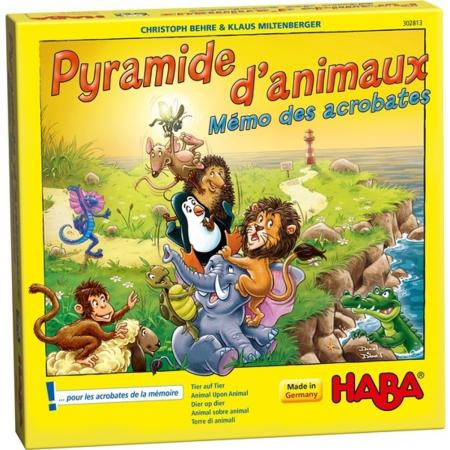 Haba Evenwichtsspel Pyramide Danimaux - Mémo Des Acrobates (fr)