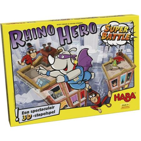 Haba Evenwichtsspel Rhino Hero - Super Battle (nl)