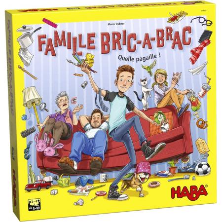 Haba Gezelschapsspel Famille Bric-à-brac (fr)