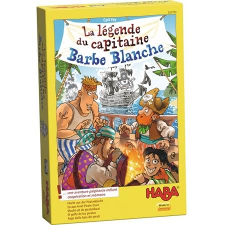 Haba Gezelschapsspel La Légende Du Capitaine Barbe Blanche (fr)