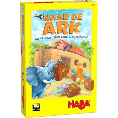 Haba Gezelschapsspel Naar De Ark (nl) Karton 38-delig