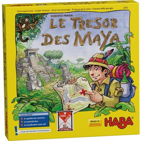 Haba Gezelschapsspel Schat Van De Jungle (fr)