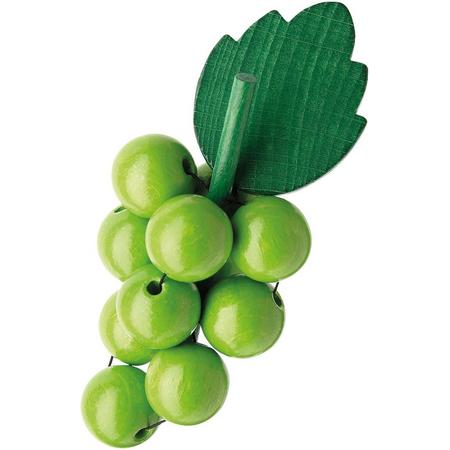 Haba Houten Druiven Groen 10 Cm