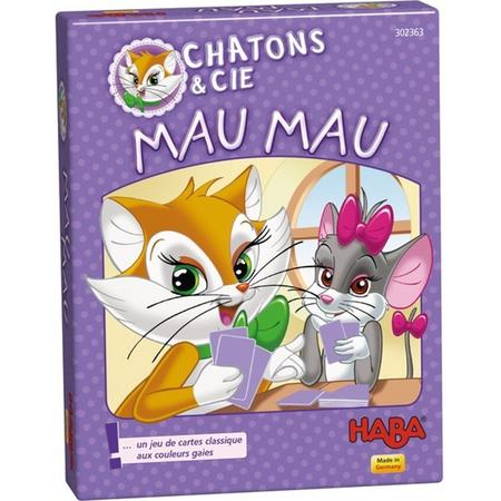 Haba Kaartspel Chatons & Cie - Mau Mau (fr)