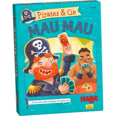 Haba Kaartspel Pirates & Cie - Mau Mau (fr)