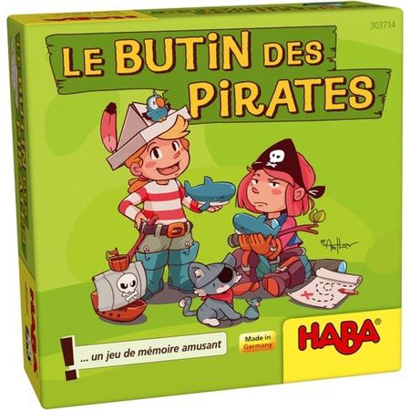 Haba Kinderspel Le Butin Des Pirates (fr)