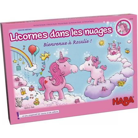 Haba Kinderspel Licornes Dans Nuages - Bienvenue à Rosalie! (fr)