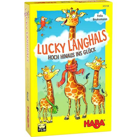 Haba Kinderspel Lucky Langhals (du)