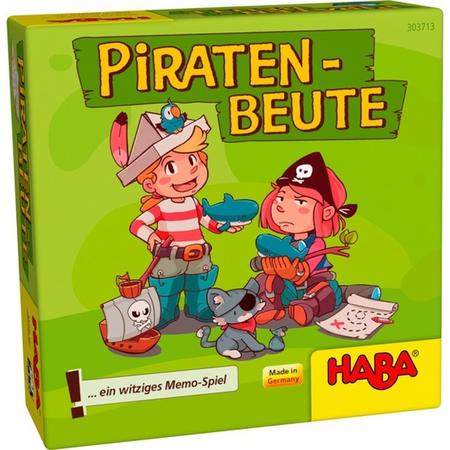 Haba Kinderspel Piratenbeute (du)