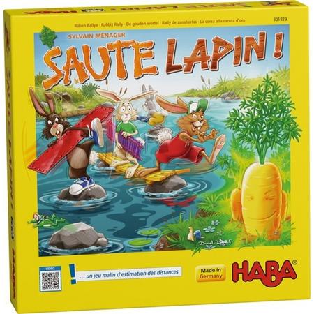 Haba Kinderspel Saute Lapin! (fr)