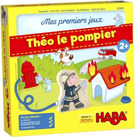 Haba Kinderspel Théo Le Pompier (fr)