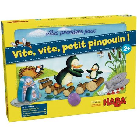 Haba Kinderspel Vite, Vite, Petit Pengouin! (fr)