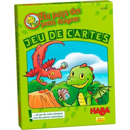 Haba Kwartetspel Au Pays Des Petites Dragons (fr)
