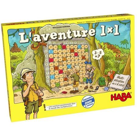 Haba Leerspel Laventure 1 X 1 (fr)