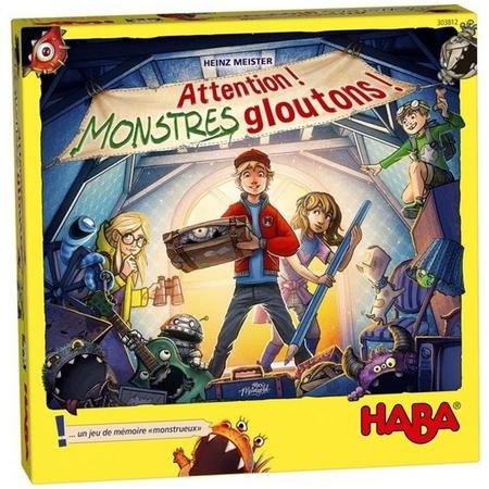 Haba Memoryspel Monstres Gloutons! (fr)