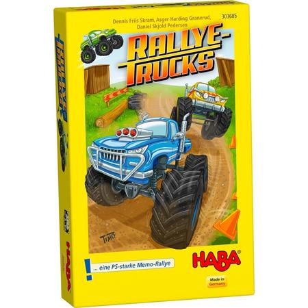 Haba Memoryspel Rallytrucks (fr)