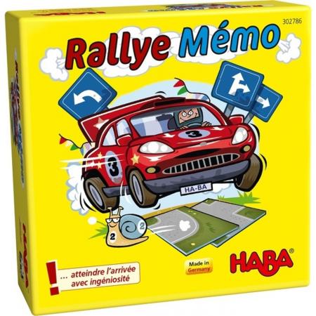 Haba Memospel Rallye Mémo (fr)