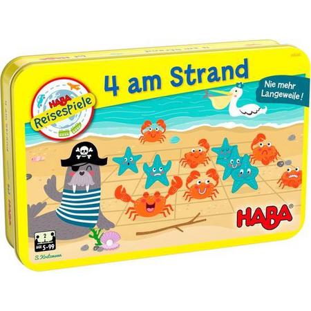 Haba Reisspel 4 Aan Het Strand Junior Metaal (de)