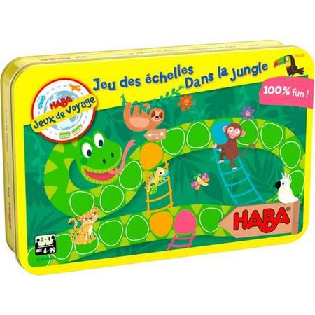 Haba Reisspel Jungle Ladderspel Junior Metaal (fr)