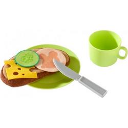 Haba Servies Ontbijtset Start Van De Dag Junior 12 Cm Groen