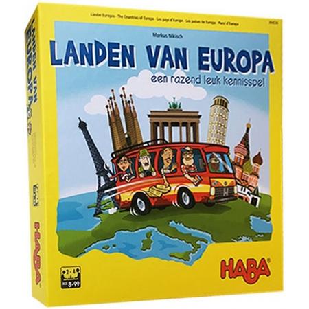 Haba Spel Landen Van Europa (nl)