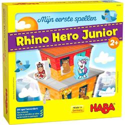   Spel Mijn Eerste Spellen Rhino Hero Junior (nl) Karton/hout 18-delig