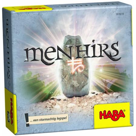 Haba Supermini Spel - Menhirs 301619