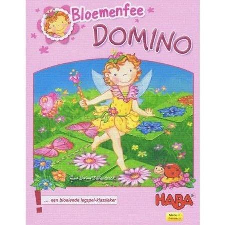 Haba spel -  Domino Bloemenfee