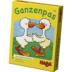 Kaartspel - Ganzenpas (Nederlands) = Duits 4712 - Frans 3333