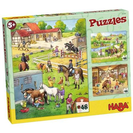 Puzzles Pferdehof