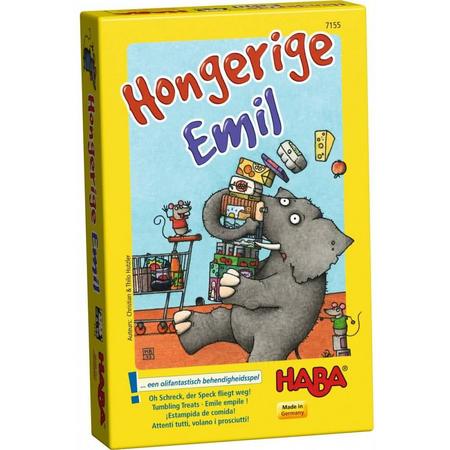 Spel - Hongerige Emil (Nederlands) = Duits 7121 - Frans 7154