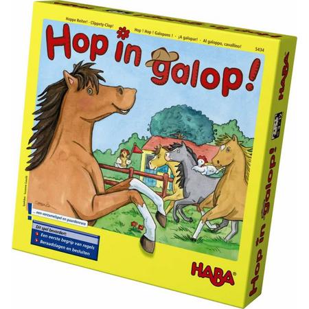 Spel - Hop in galop! (Nederlands) = Duits 4321 - Frans 5445