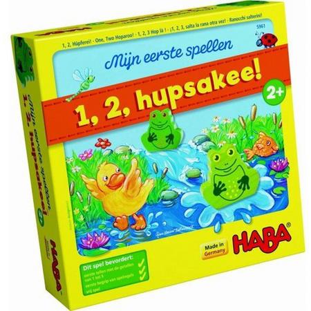 Spel - Mijn eerste spel - 1, 2, hupsakee! (Nederlands) = Duits 5877 - Frans 5960