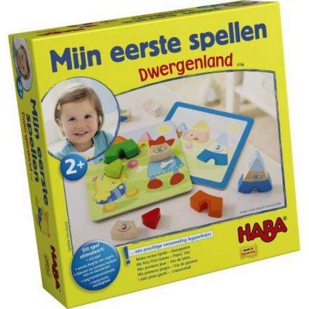 Spel - Mijn eerste spel - Dwergenland (Nederlands) = Duits 4681